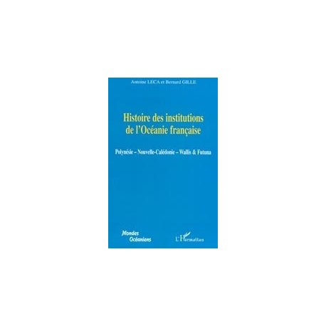 Histoire des institutions de l'Océanie française