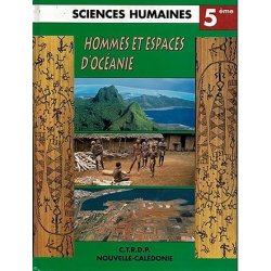 Hommes et espaces d'Océanie (manuel scolaire 5e) - occasion