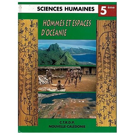 Hommes et espaces d'Océanie (manuel scolaire 5e) - occasion