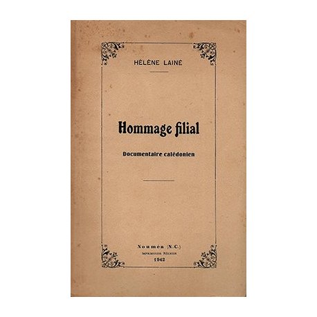 Hommage filial