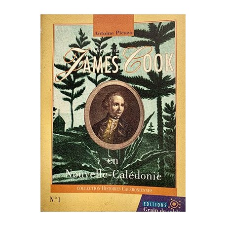 James Cook en Nouvelle-Calédonie