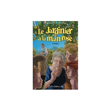 Le jardinier à la main rose