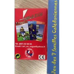 Jeu des 7 familles calédoniennes