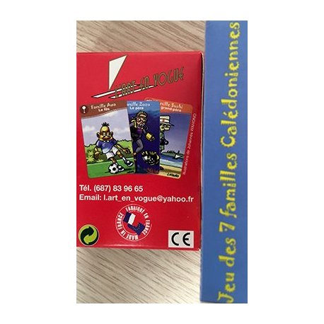 Jeu des 7 familles calédoniennes