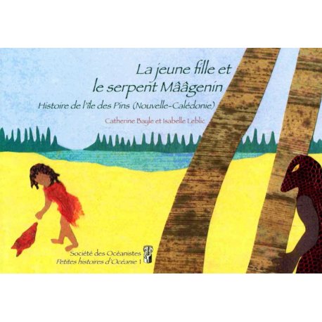 La jeune fille et le serpent Mââgenin
