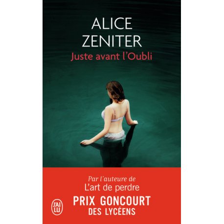 Juste avant l'Oubli