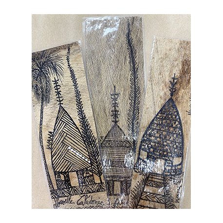 Marque-page fibre cocotier 2