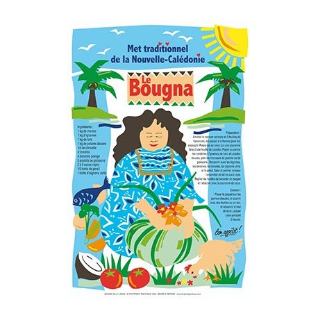Torchon Recette du bougna