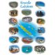Torchon avec 16 icones et carte de la NC