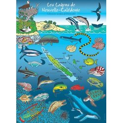 Torchon Les lagons de NC
