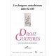 Langues autochtones dans la cité (revue Droit et cultures n° 72)