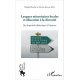 Langues minoritaires locales et éducation à la diversité.