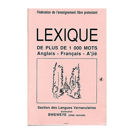 Lexique anglais-français-a'jië (n° 4)