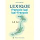 Lexique français-iaai, iaai-français