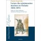 Lettres des missionnaires maristes en Océanie 1836-1854