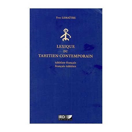 Lexique du tahitien contemporain