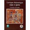 Lexique thématique caac et jawe