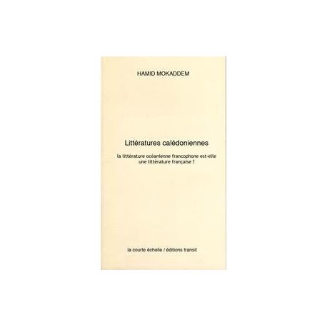 Littératures calédoniennes