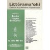 Revue Littérama'ohi N° 4