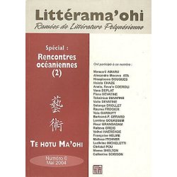 Revue Littérama'ohi N° 6