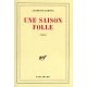 Une saison folle (occasion)