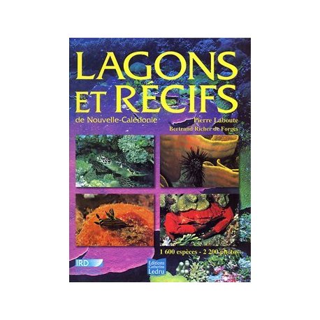 Lot Ledru Le plus beau lagon du monde et Lagon et récifs - épuisé