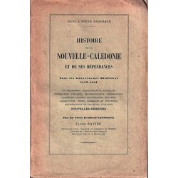 Histoire de la Nouvelle-Calédonie et de ses dépendances