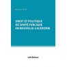 Droit Et Politique De Sante Nc
