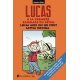 Lucas à sa première baignade du bétail