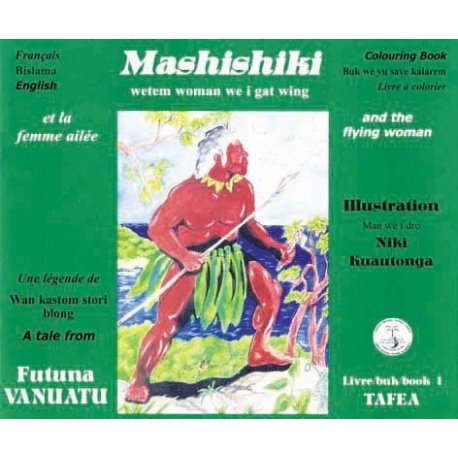 Mashishiki et la femme ailée