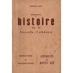 Mémento d'histoire de la Nouvelle-Calédonie
