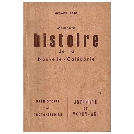 Mémento d'histoire de la Nouvelle-Calédonie
