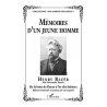 Mémoires d'un jeune homme. De la boue de Ducos à l'or des théâtres
