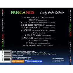 FREELANDS - Lucky Dube Tribute