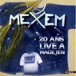 20 ans Live à Wegejen - Mexem DVD