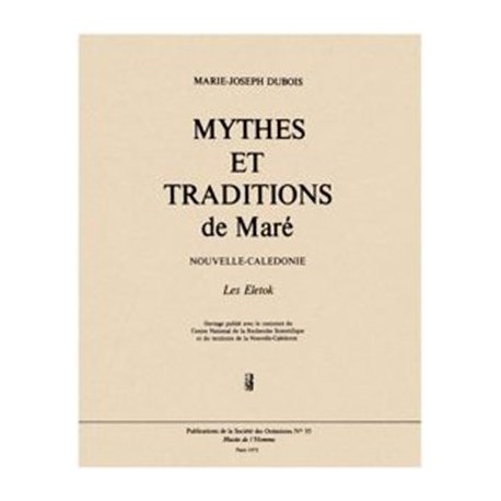 Mythes et traditions de Maré (SDO n° 35)