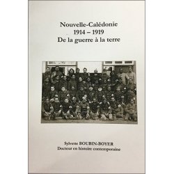 Nouvelle-Calédonie 1914-1919