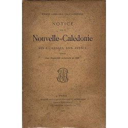 Notice sur la Nouvelle-Calédonie
