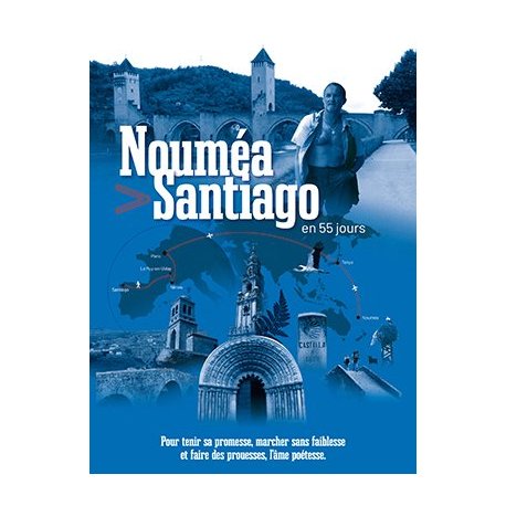 Nouméa Santiago en 55 jours