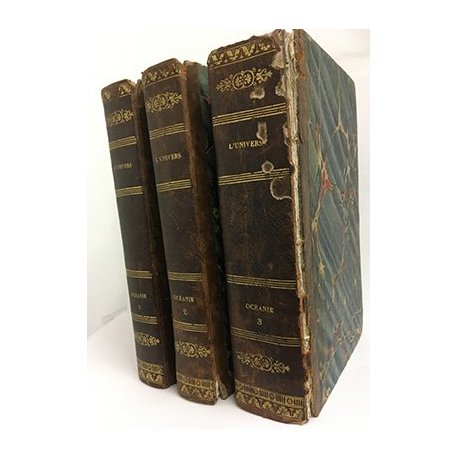 Océanie ou cinquième partie du monde en trois volumes