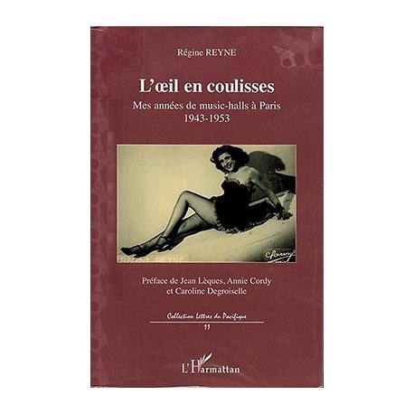 L'oeil en coulisses (occasion)