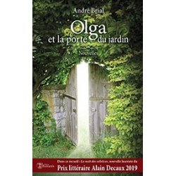 Olga et la porte du jardin