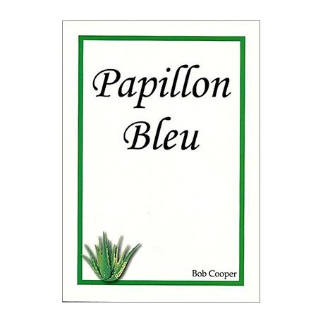 Papillon bleu