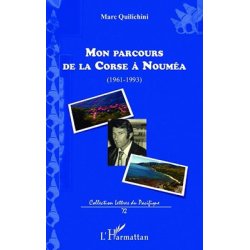Mon parcours de la Corse à Nouméa