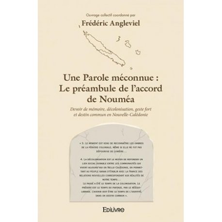 Une parole méconnue : le préambule de l'accord de Nouméa