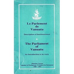 Le parlement de Vanuatu