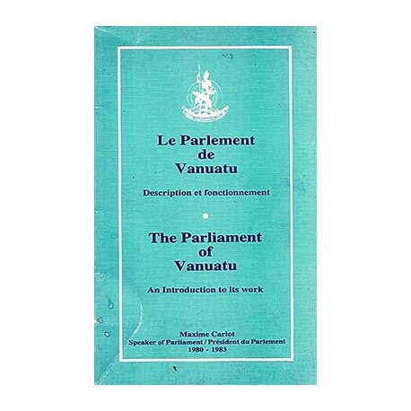 Le parlement de Vanuatu