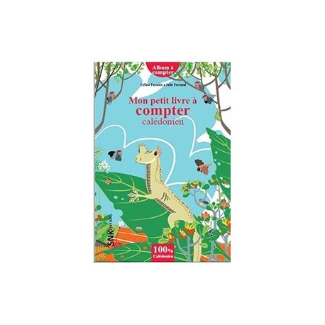 Mon petit livre à compter calédonien