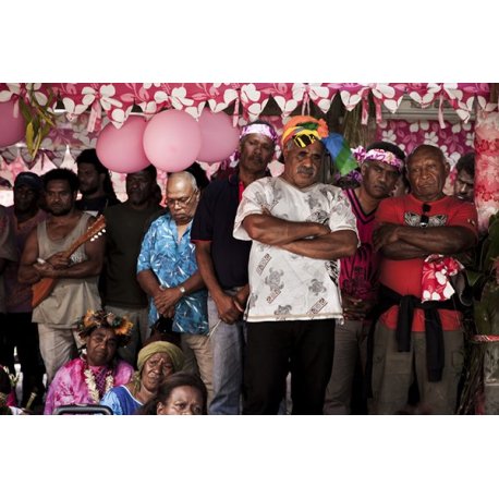 Tirage photo Coutume kanak de Sébastien Lebègue