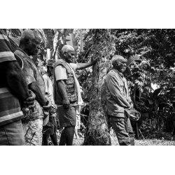 Tirage photo Coutume kanak de Sébastien Lebègue